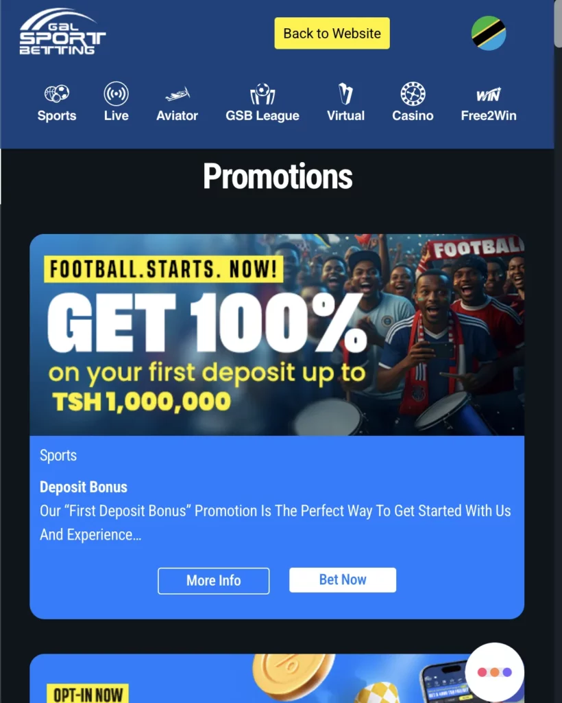 Casino Promotions at GalSport