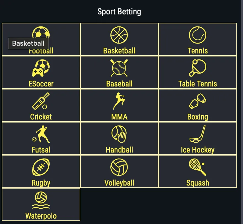 Live Betting Features