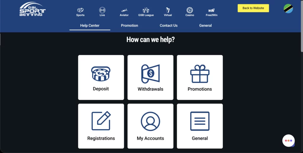 Live Chat Support
