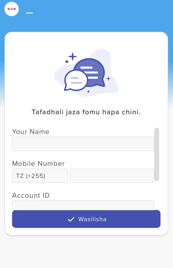 Account Help