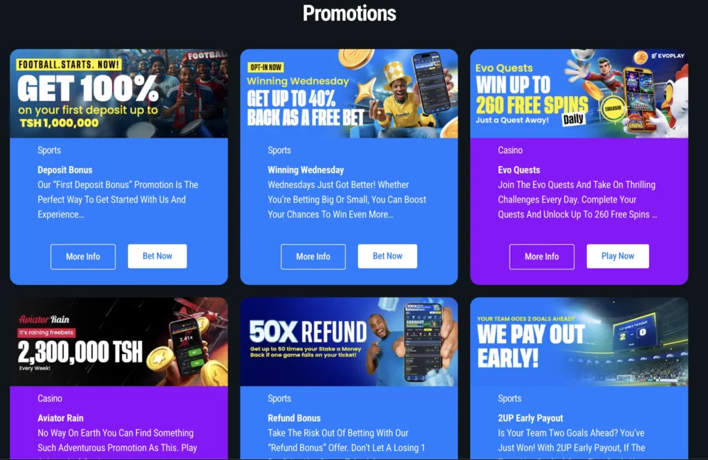 Featured Promotions at GalSport